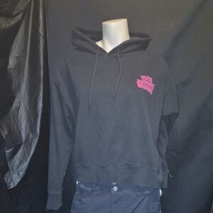 The North Face Black Hoodie NEVER STOP EXPLORING